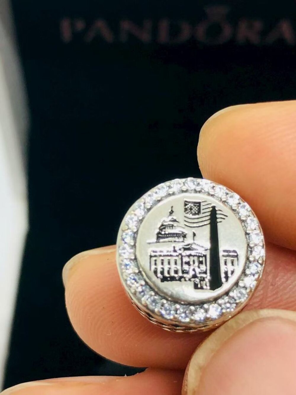 ✨🔥Pandora Washington DC Exclusive Travel Vacation Memory Charm